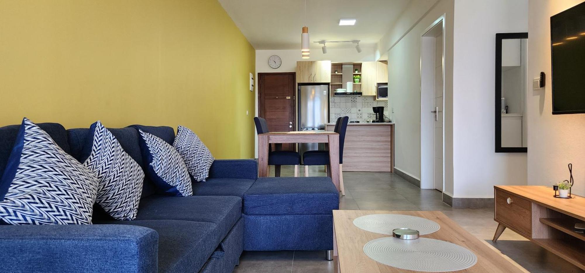 Sandstone Luxury 2 Bedroom Apartment With Lift And Common Pool Flic-en-Flacq Екстериор снимка