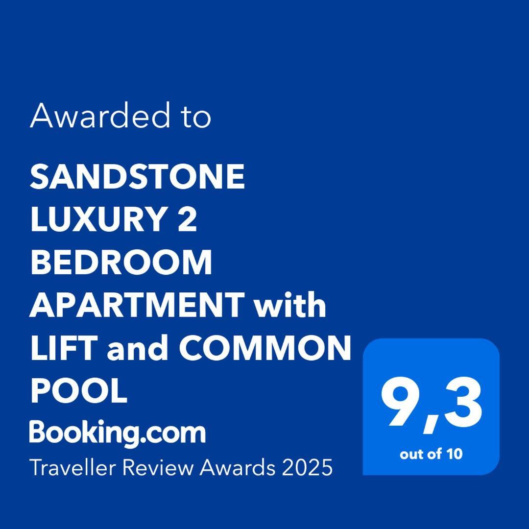 Sandstone Luxury 2 Bedroom Apartment With Lift And Common Pool Flic-en-Flacq Екстериор снимка